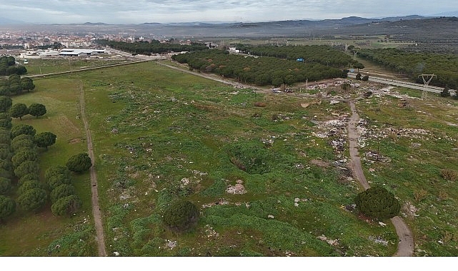 Ayvalık Gıda ve Gıda İşlemeleri İhtisas Organize Sanayi Bölgesi (Gıda