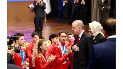 Cumhurbaşkanı Recep Tayyip Erdoğan’ın katılımıyla gerçekleştirilen Engelsiz Türkiye Yüzyılı Dünya