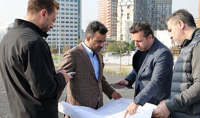 Bağcılar Belediye Başkanı Yasin Yıldız, içerisinde düğün salonu, taziye evi,