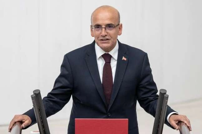 Hazine ve Maliye Bakanı Mehmet Şimşek, Ekim ayında cari dengenin