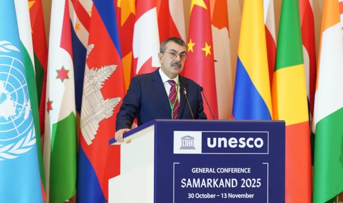 Millî Eğitim Bakanı Yusuf Tekin, Adriyatik’ten Çin Seddi’ne uzanan geniş