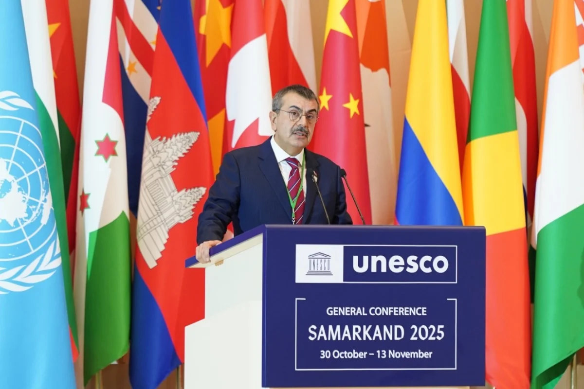 Millî Eğitim Bakanı Yusuf Tekin, Adriyatik’ten Çin Seddi’ne uzanan geniş