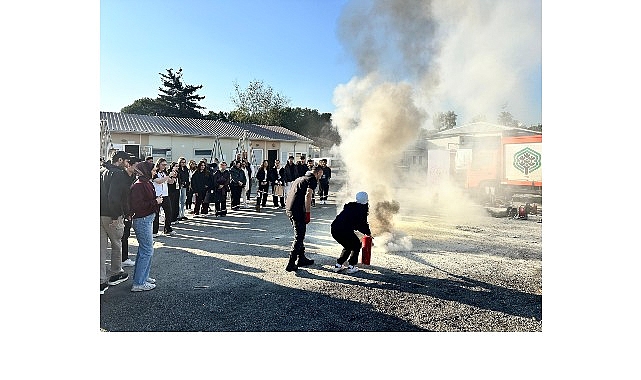 Bakırköy Belediyesi Arama Kurtarma ekibi tarafından ÜNİDES 5. Dönem Programı