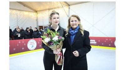 Bakırköy Belediyesi tarafından kış aylarında vatandaşlara keyifli ve sportif bir