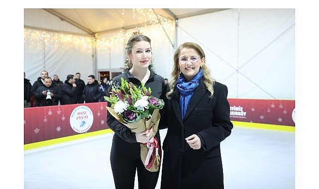 Bakırköy Belediyesi tarafından kış aylarında vatandaşlara keyifli ve sportif bir