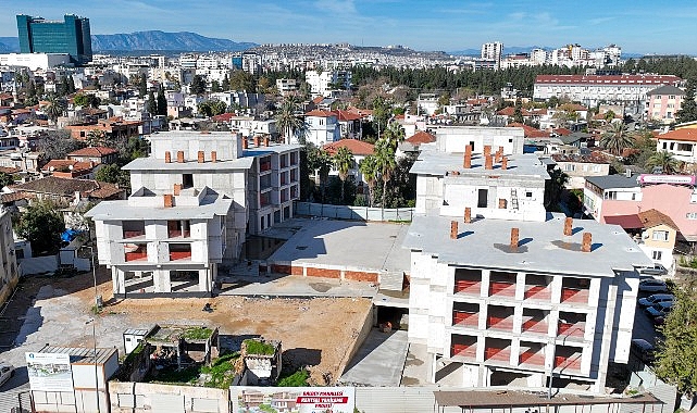 Antalya Büyükşehir Belediyesi Balbey Mahallesi 1. Etap Kentsel Yenileme Projesi’nde
