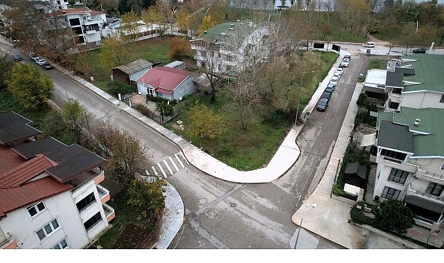 Kocaeli Büyükşehir Belediyesi, Başiskele sahilinde trafik akışını düzenlemek, yaya güvenliğini