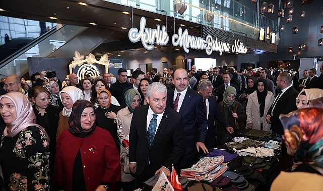 Konya Büyükşehir Belediyesi Meslek Edindirme Kursları tarafından “İpek Yolu” temasıyla