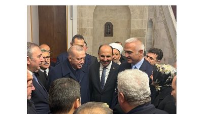 Konya Büyükşehir Belediye Başkanı Uğur İbrahim Altay, 2026 yılının gelişi