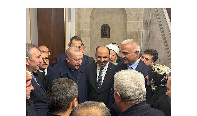 Konya Büyükşehir Belediye Başkanı Uğur İbrahim Altay, 2026 yılının gelişi