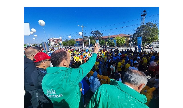 Konya Büyükşehir Belediyesi 5’ncisini düzenleneceği Uluslararası Konya Yarı Maratonu’na kayıt