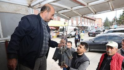 Konya Büyükşehir Belediyesi, kuraklığa dayanıklı ve yüksek katma değerli ürünlerin