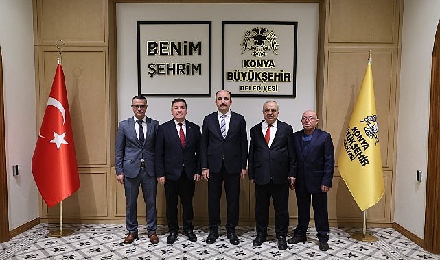 Konya Büyükşehir Belediye Başkanı Uğur İbrahim Altay, Hazreti Mevlâna’nın 752.