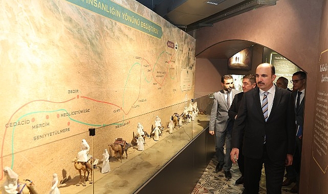 Konya Büyükşehir Belediyesi, Türkiye’de ilk kez Peygamber Efendimizin hayat yolculuğunu