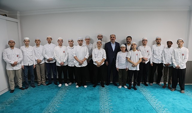 Konya Büyükşehir Belediye Başkanı Uğur İbrahim Altay, Karatay Ferhan Anne