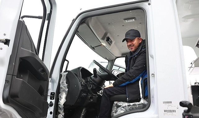 Nevşehir’de dün akşam saatlerinde başlayan karla karışık yağmur gece saatlerinden