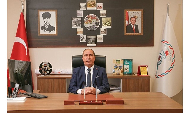 Çumra Belediye Başkanı Mehmet Aydın, Regaip Kandili dolayısıyla bir mesaj