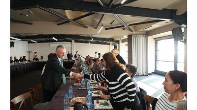 Kocaeli Büyükşehir Belediye Başkanı Tahir Büyükakın, “Kentin yaşayan hazineleri” olarak