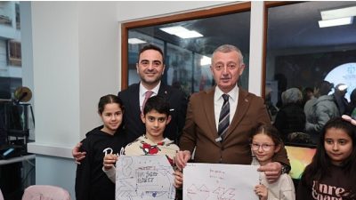 Başiskele İbn-i Sina Bilgievi yeni yerine taşındı. Bilgievi'nin tanıtım töreninde