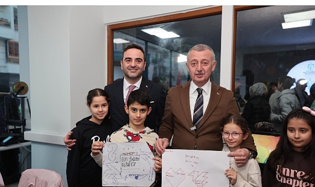 Başiskele İbn-i Sina Bilgievi yeni yerine taşındı. Bilgievi'nin tanıtım töreninde