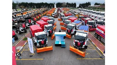 Kocaeli Büyükşehir Belediyesi, zorlu kış koşulları öncesinde karla mücadele hazırlıklarını