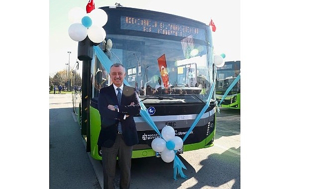 Kocaeli Büyükşehir Belediyesi son 3 haftada 10 tramvay, 68 otobüs