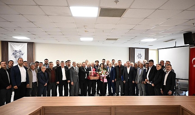 Aydın Büyükşehir Belediye Başkanı Özlem Çerçioğlu, Köşk ve Sultanhisar ilçesinde