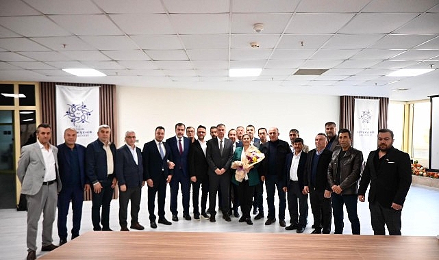 Aydın Büyükşehir Belediye Başkanı Özlem Çerçioğlu, Yenipazar ilçesinde görevlerini sürdüren