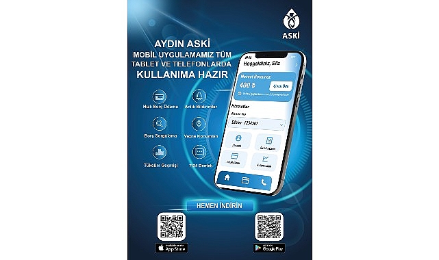 Aydın Su ve Kanalizasyon İdaresi Genel Müdürlüğü (ASKİ), vatandaşların su