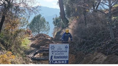 Aydın Büyükşehir Belediyesi ASKİ Genel Müdürlüğü, kent genelinde altyapı yatırımlarını