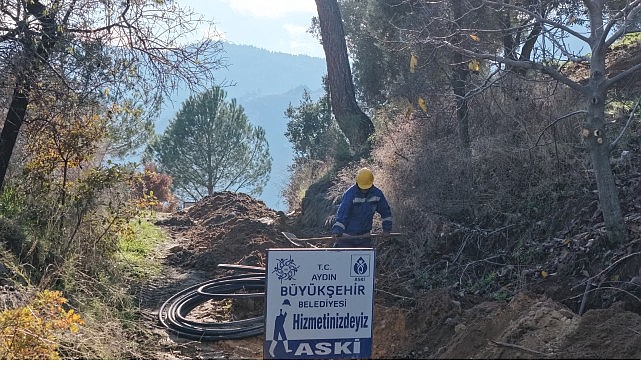 Aydın Büyükşehir Belediyesi ASKİ Genel Müdürlüğü, kent genelinde altyapı yatırımlarını