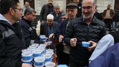 Aydın Büyükşehir Belediyesi, mübarek üç ayların başlangıcı olarak kabul edilen