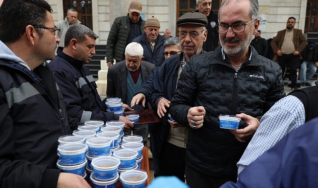 Aydın Büyükşehir Belediyesi, mübarek üç ayların başlangıcı olarak kabul edilen