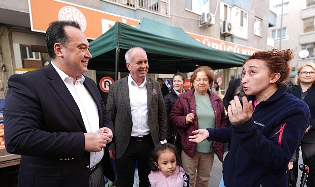 Manisa Büyükşehir Belediye Başkanı Besim Dutlulu, Pazartesi günleri kurulan Karaköy