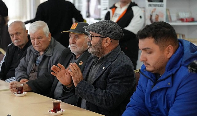 Manisa Büyükşehir Belediye Başkanı Besim Dutlulu, 4 Aralık Dünya Madenciler