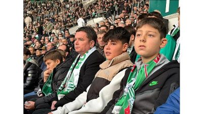 Yaşamın her alanında Bursaspor’a desteğini sunan Osmangazi Belediye Başkanı Erkan