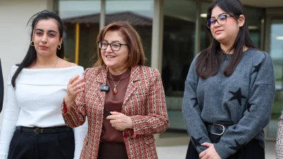 Gaziantep Büyükşehir Belediye Başkanı Fatma Şahin, üniversiteliler için yeni bir