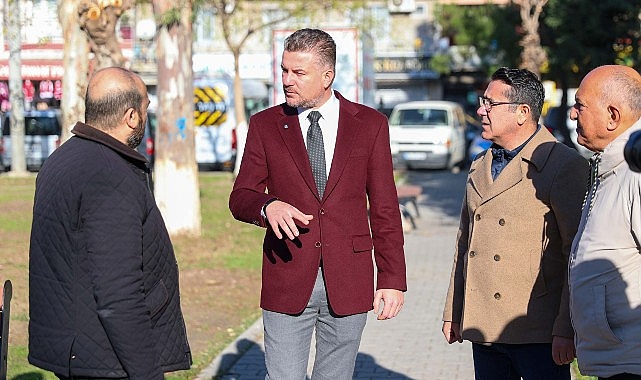 Buca Belediyesi, daha kaliteli ve daha güvenli sosyal alanlar yaratma