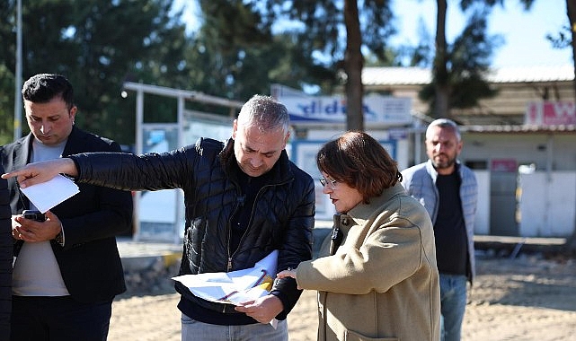 Didim Belediye Başkanı Hatice Gençay, kentin yaşam kalitesini artırmaya yönelik