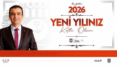 Karaman Belediye Başkanı Savaş Kalaycı, yeni yıl dolayısıyla bir mesaj