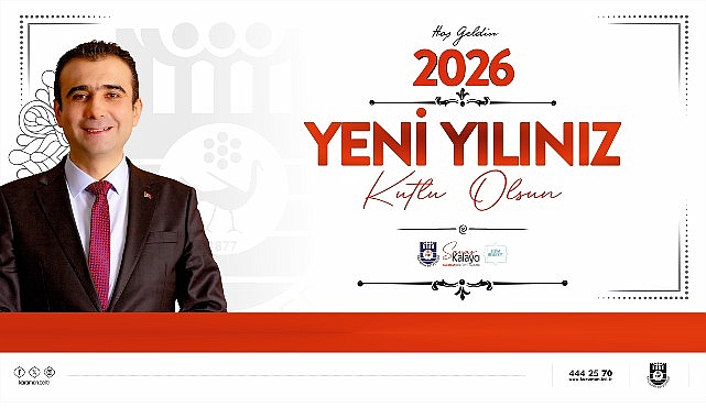 Karaman Belediye Başkanı Savaş Kalaycı, yeni yıl dolayısıyla bir mesaj