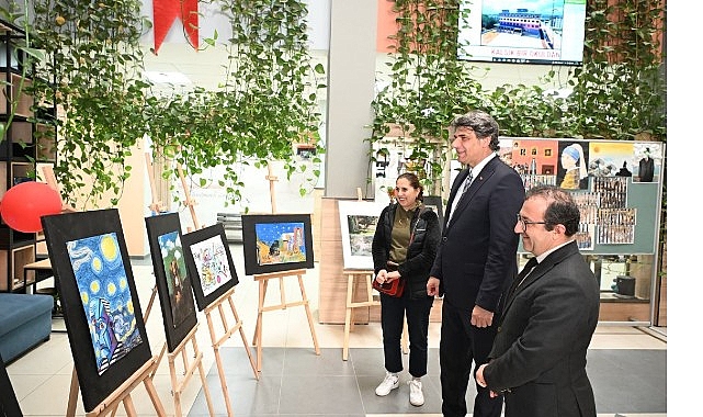 Kartepe Belediye Başkanı Av. M. Mustafa Kocaman, gençlerle bir araya
