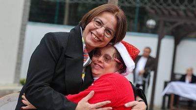 Özel gereksinimli bireylerin gelişimine destek veren Maltepe Belediyesi, Üreten Engelliler