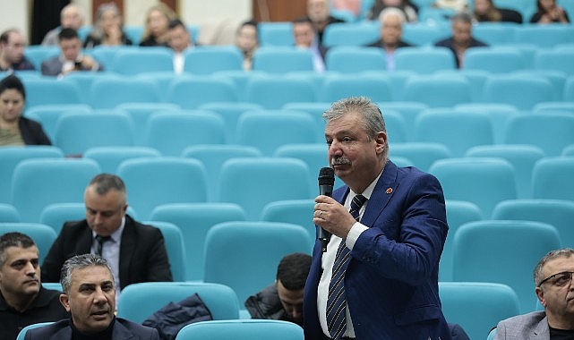 Konak Belediye Meclisi’nin 2025 yılı, son birleşiminde konuşan Başkan Mutlu,