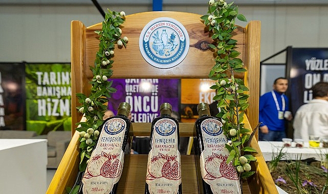 Mersin Tarım Fuarı, Yenişehir Belediyesi Fuar Merkezi’nde kapılarını ziyaretçilerine açtı.