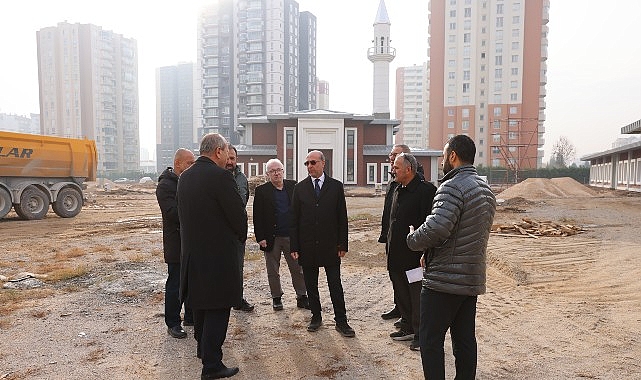 Selçuklu Belediyesi, Türkiye’ye örnek gösterilen mahalle külliyesi projelerine bir yenisini