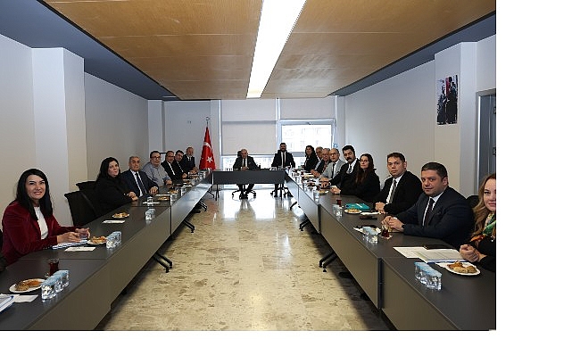 Nilüfer Belediye Başkanı Şadi Özdemir, ilçede faaliyet gösteren organize sanayi