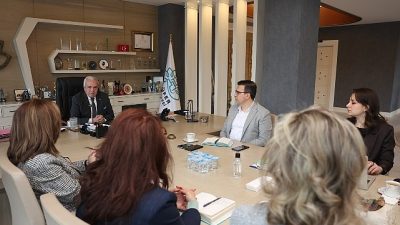 Yeni yılda Nilüfer’i çok daha iyi seviyeye getirmek için çalışmalarını