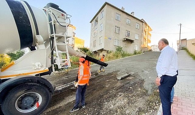 Canik Belediye Başkanı İbrahim Sandıkçı, güvenli ve konforlu ulaşım seferberliğiyle
