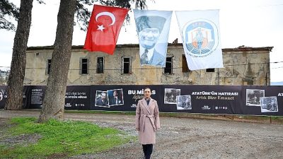 Efes Selçuk Belediye Başkanı Filiz Ceritoğlu Sengel, yeni yıl dolayısıyla